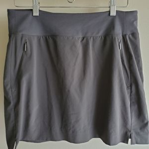 Athleta skort size 10 green